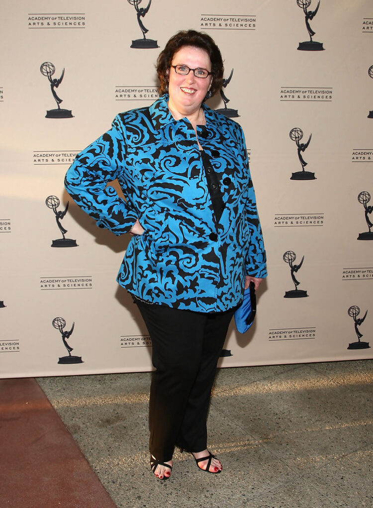 phyllis smith feet