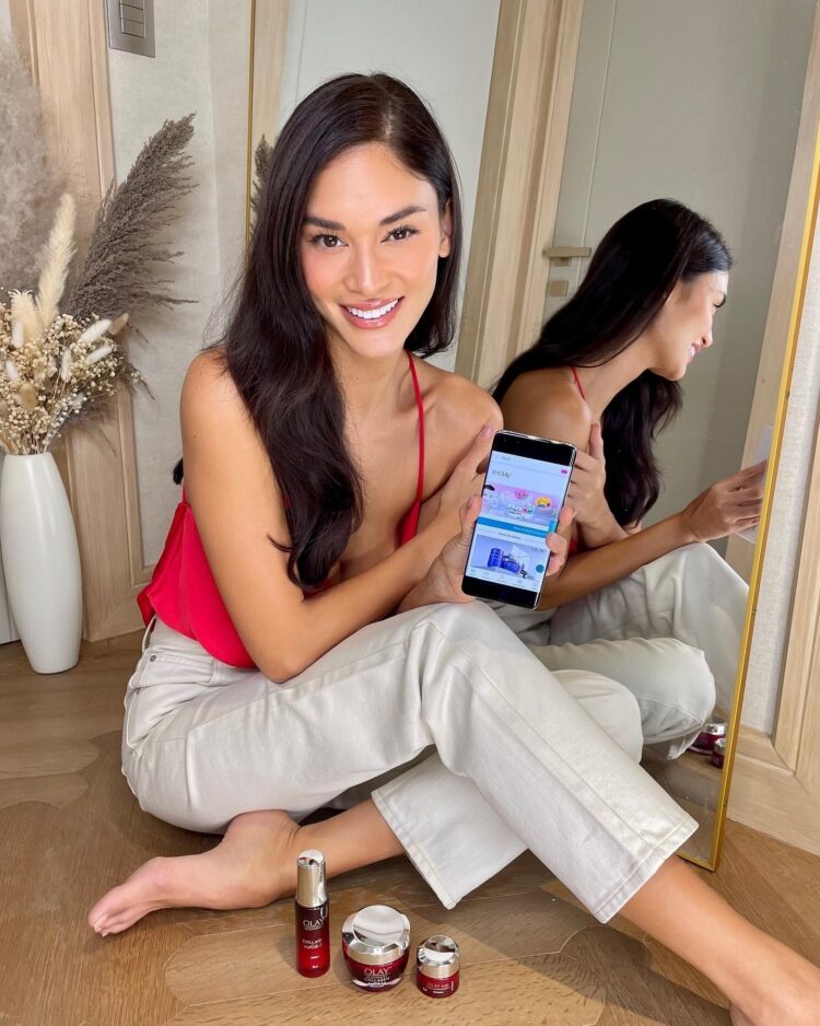 pia wurtzbach feet