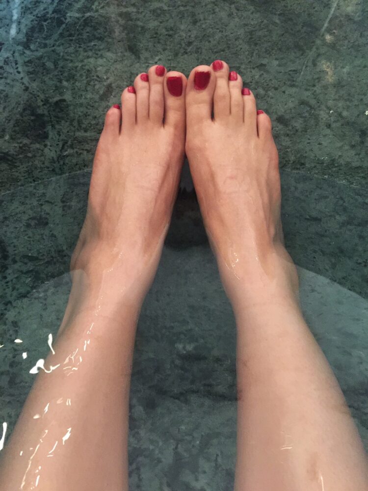 picturesque feet
