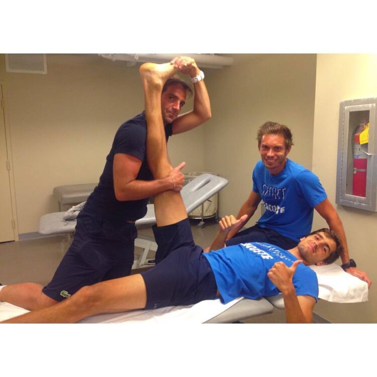 pierre hugues herbert feet