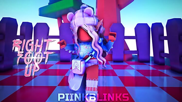 piinkblinks feet