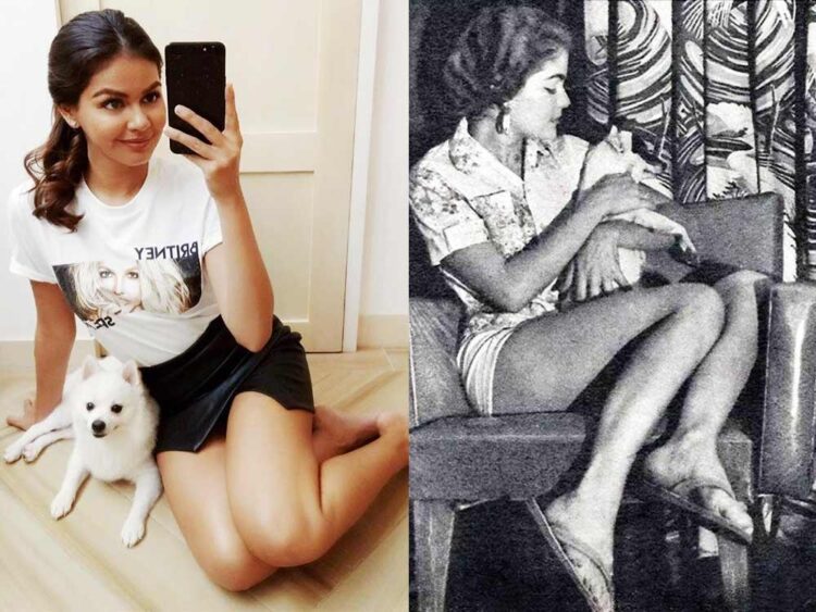 pilita corrales feet 5