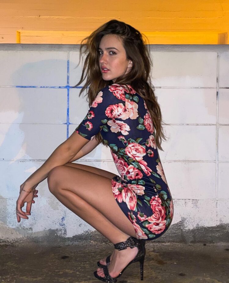 pilot paisley rose feet 3