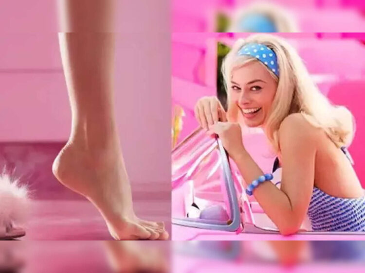 pink.barbie feet 6