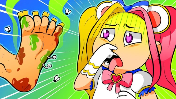 pinkfate games feet 1