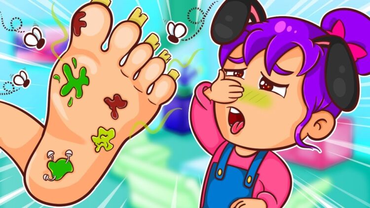 pinkfate games feet