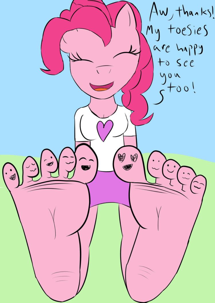 pinkie jesy feet