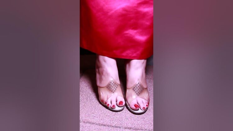 pinupdollashleymarie feet