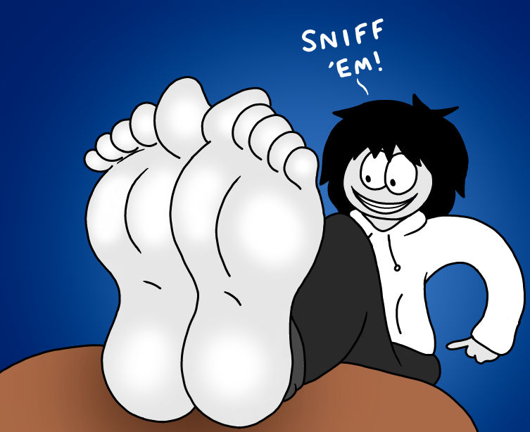 pixelated candy feet 2