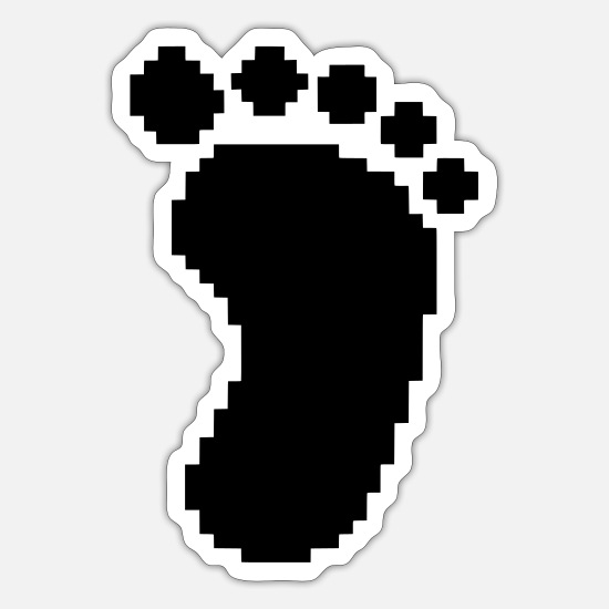 pixelated candy feet 5