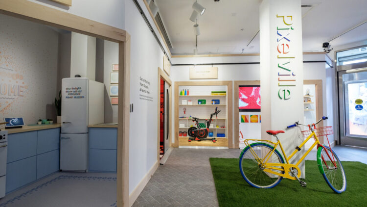 pixelville feet scaled