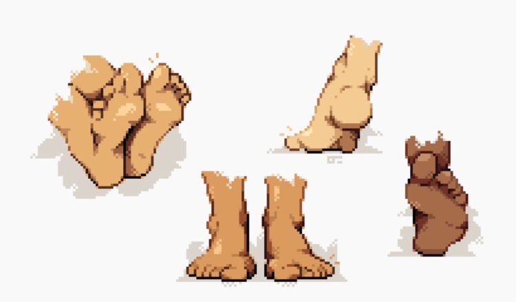 pixyart feet 4