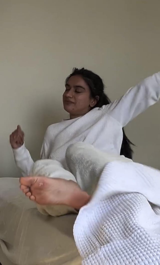 piya sharma feet 6