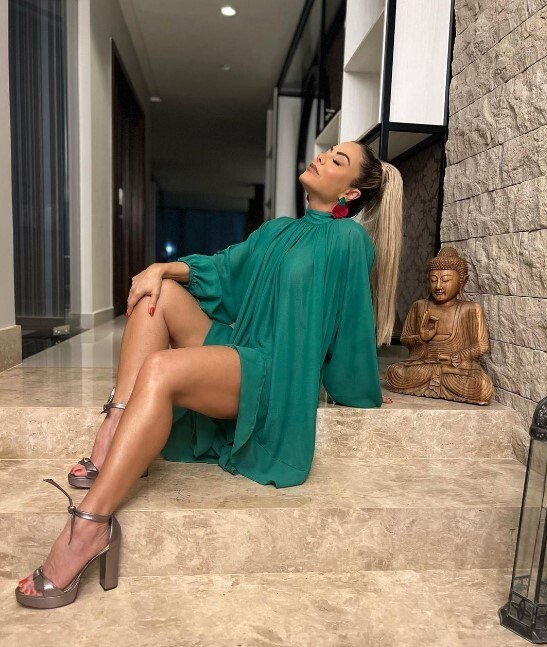 poliana rozado feet 2