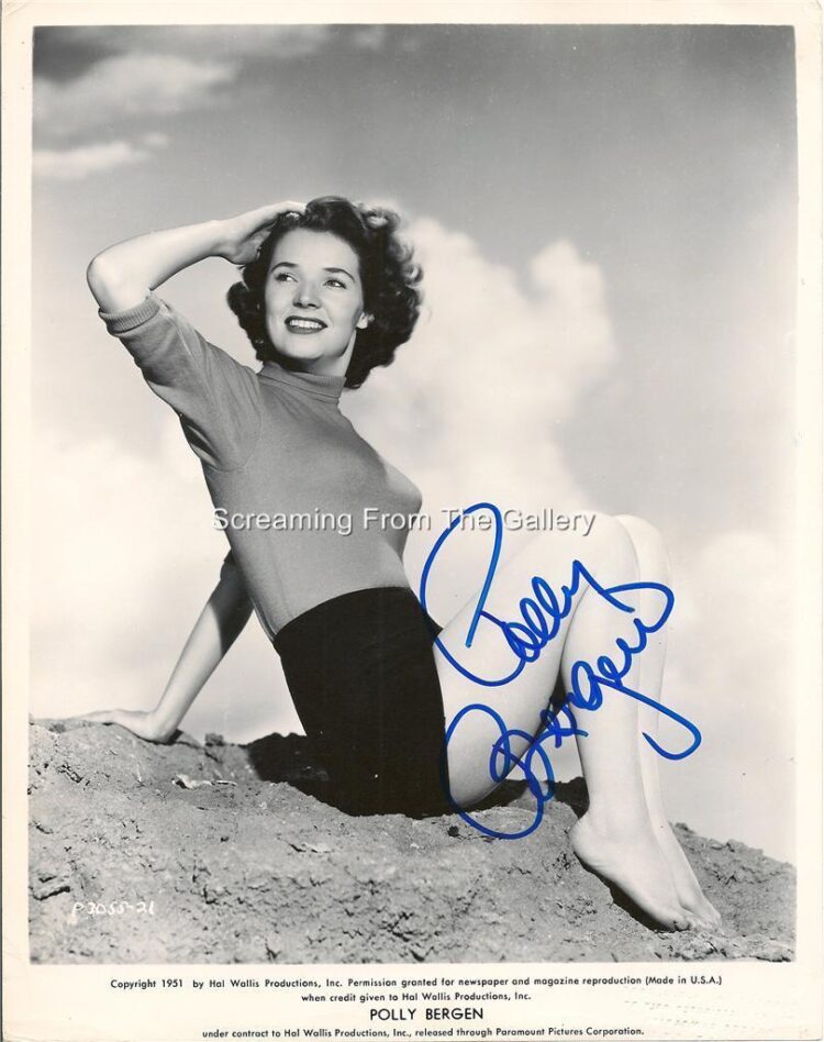 polly bergen feet 1