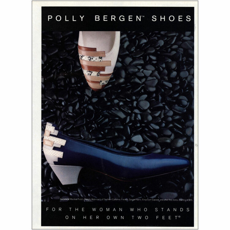 polly bergen feet 6