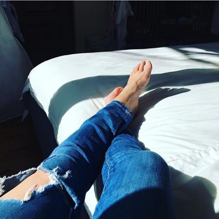 pollyanna woodward feet 1