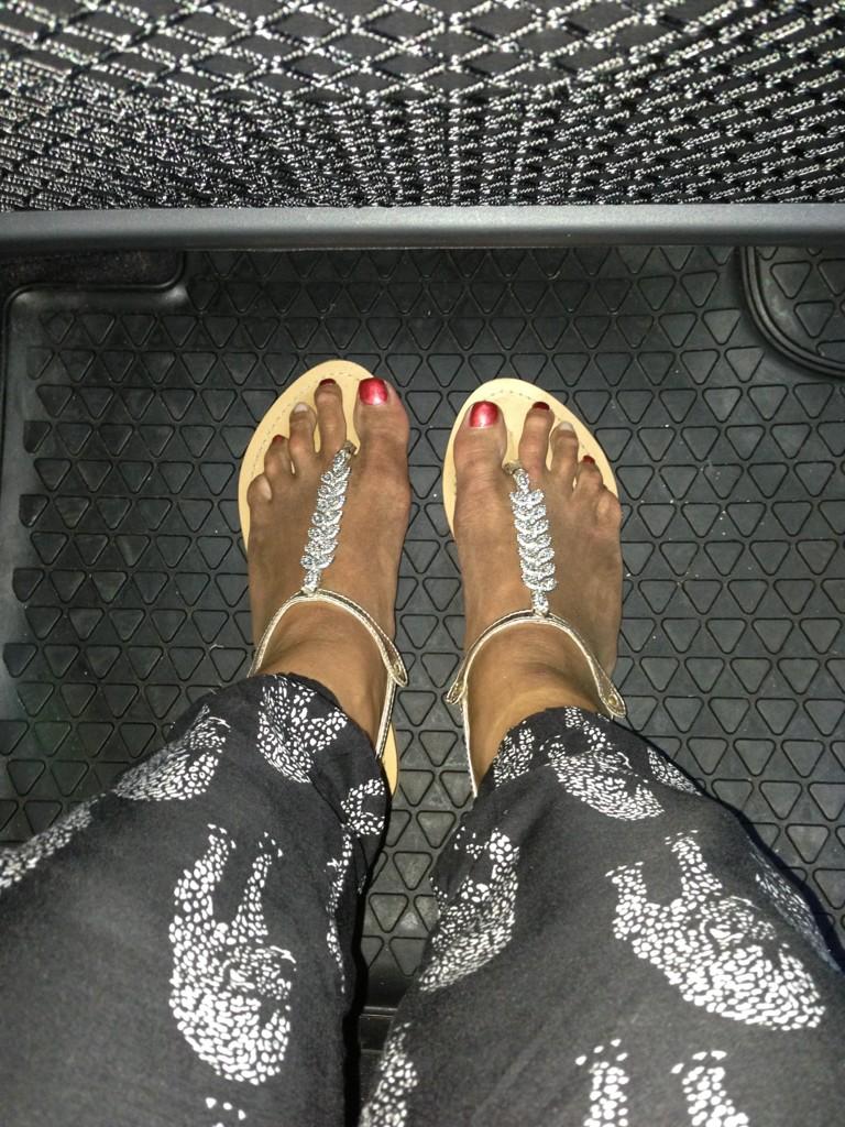 pollyanna woodward feet