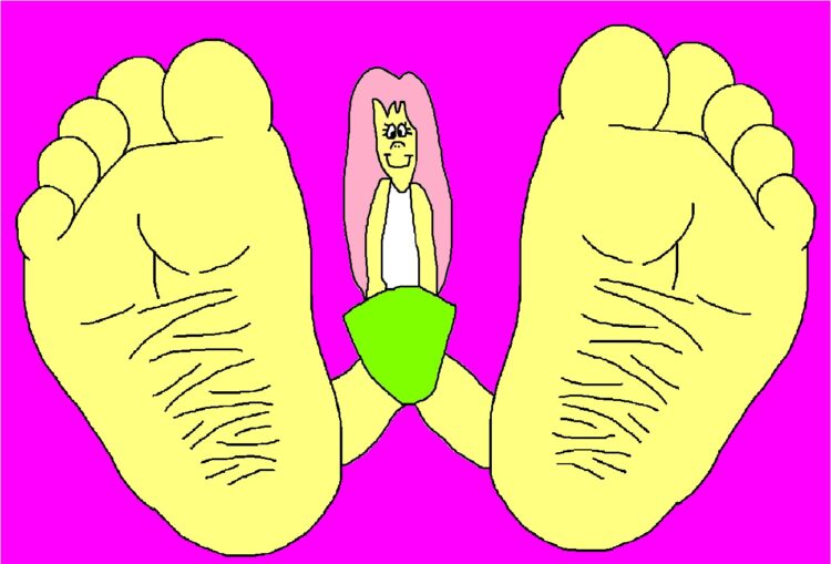 poni feet