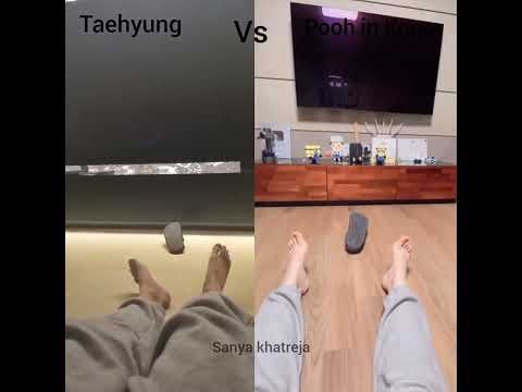 pooh in korea feet 1