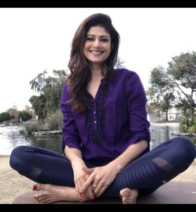 pooja batra feet 1