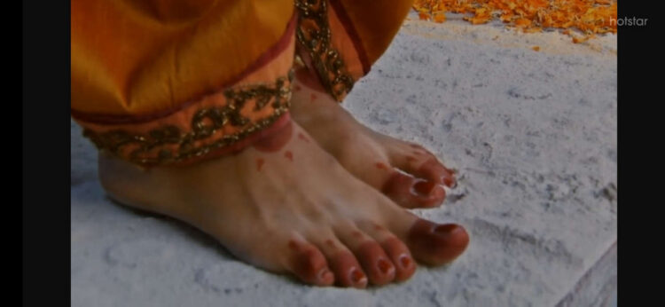 pooja sharma feet 2