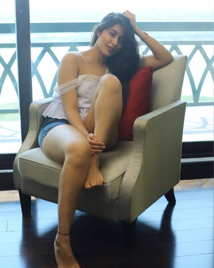 Pooja Sharma Feet