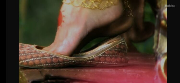 pooja sharma feet