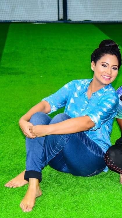 pooja umashankar feet 4