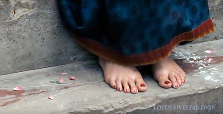 pooja umashankar feet