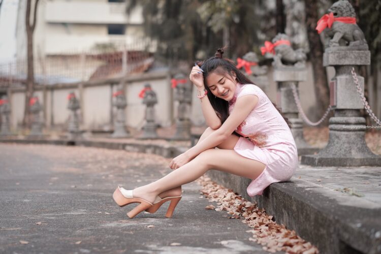 pornsawan pankui feet