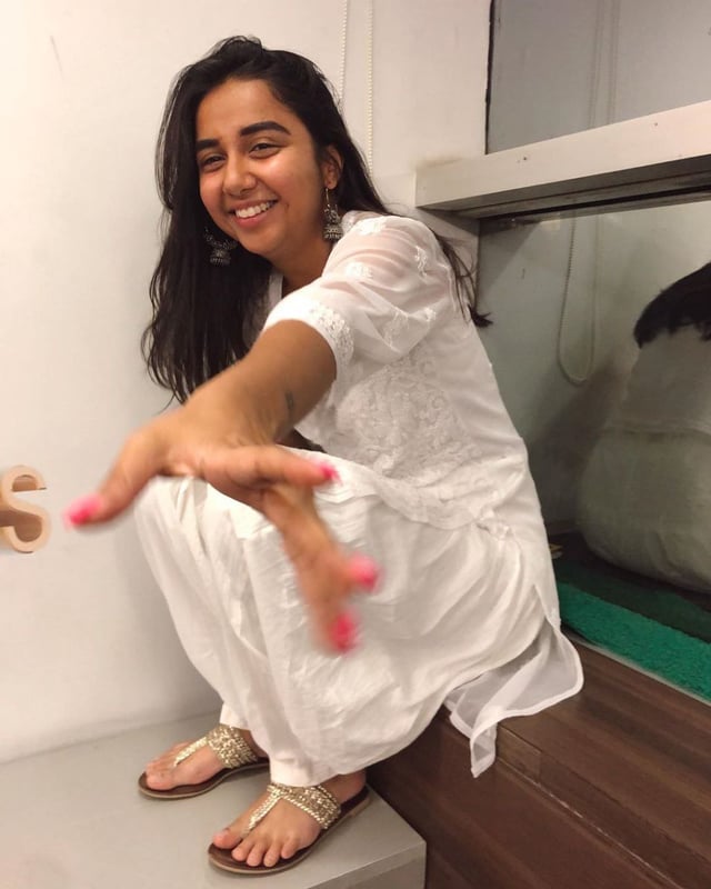 prajakta koli feet 2