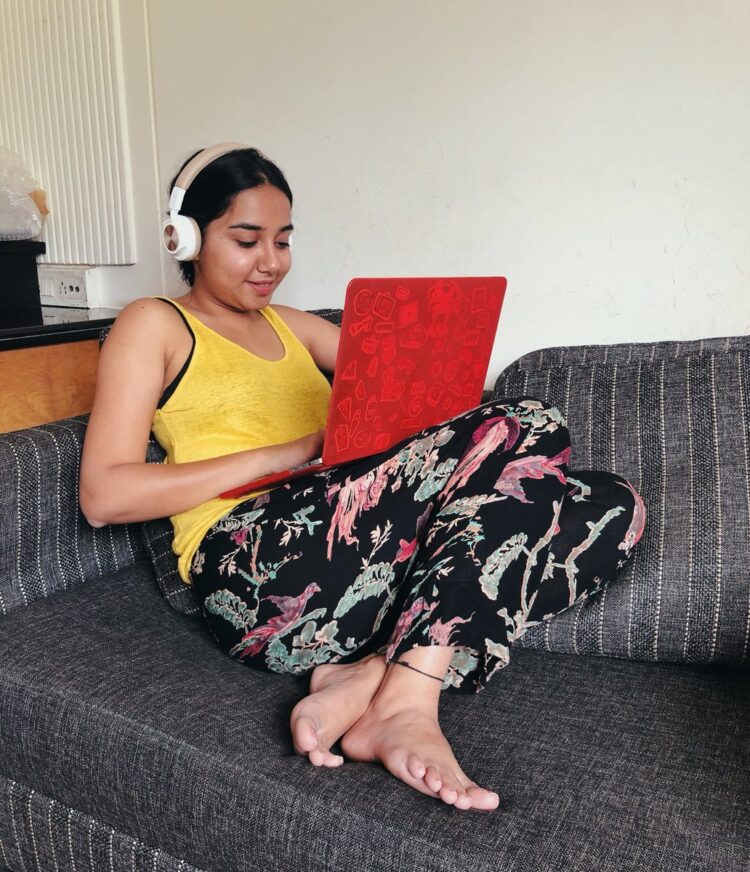 prajakta koli feet 3