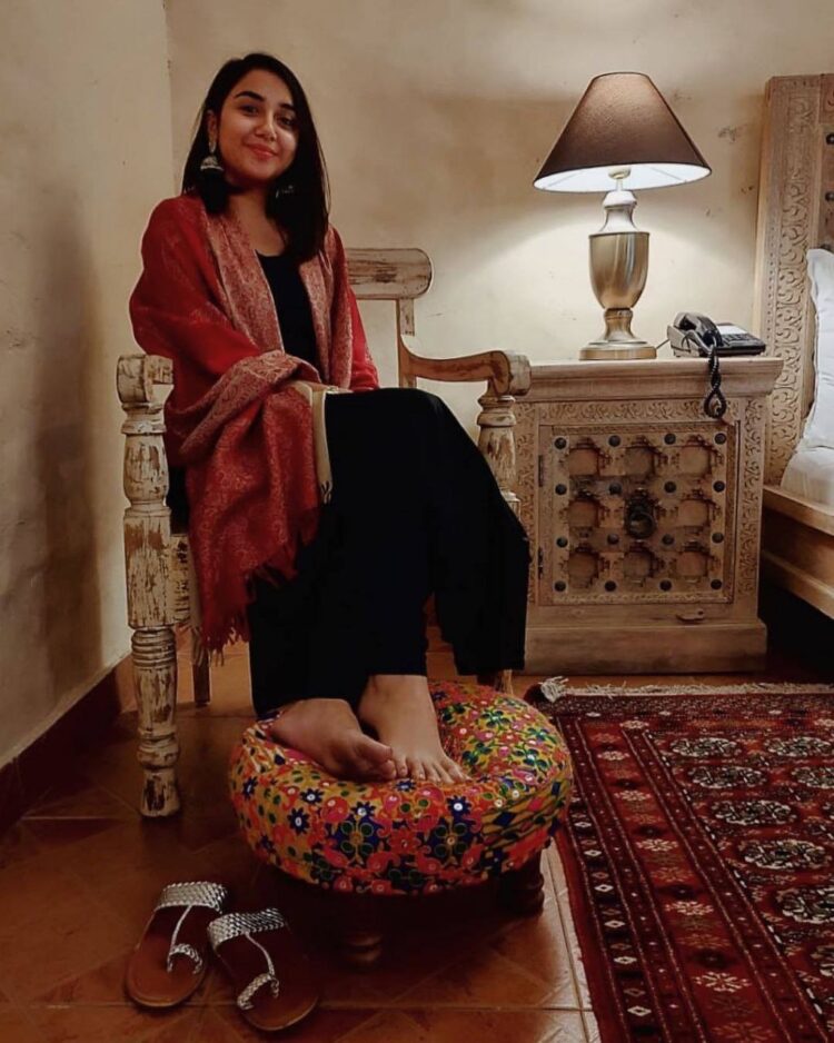 prajakta koli feet 5