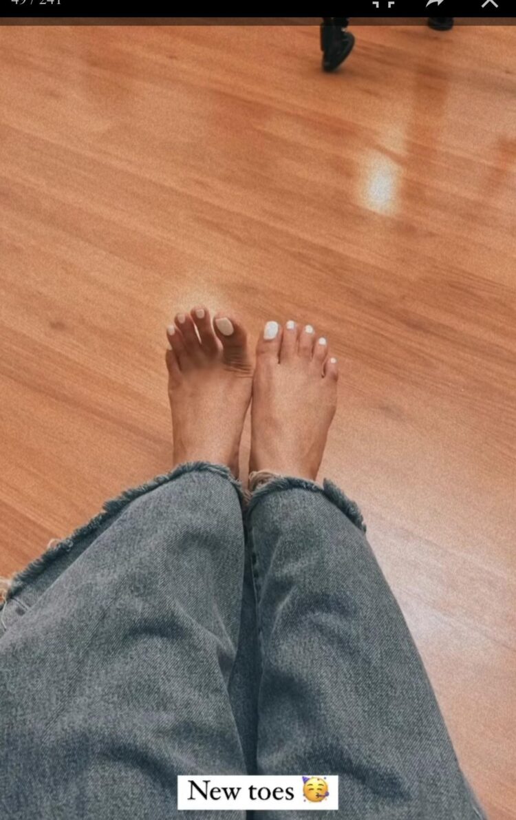 prajakta koli feet