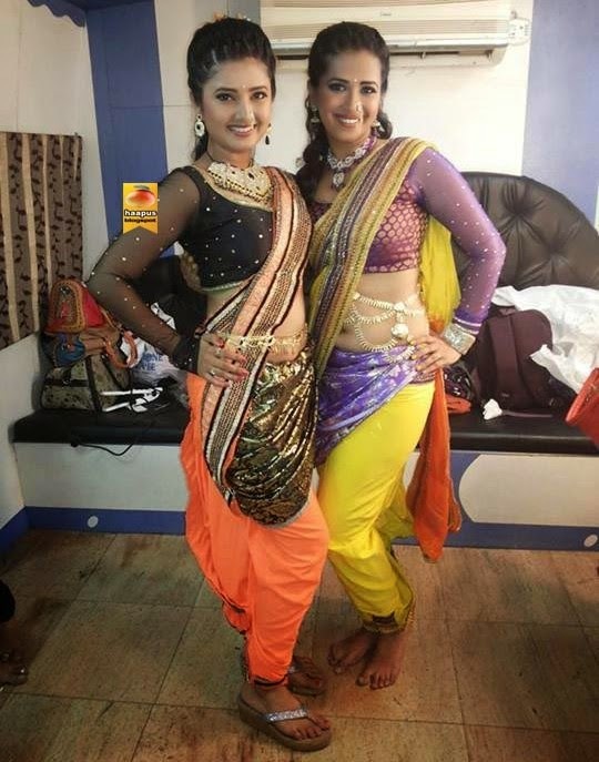 prajakta mali feet 1