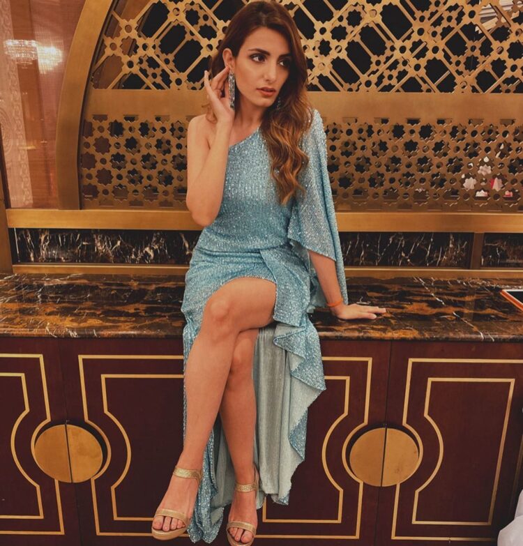 prakriti kakar feet 3