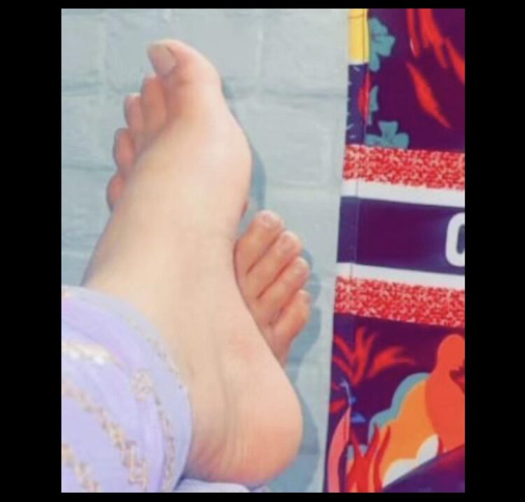 pranjal dahiya feet 1