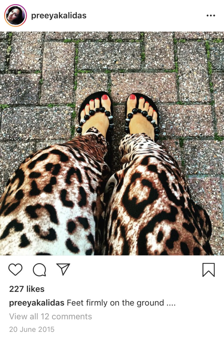 preeya kalidas feet 3