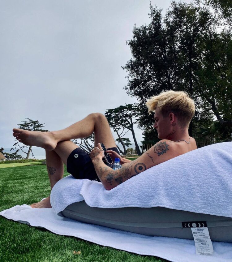 presley walker feet 4