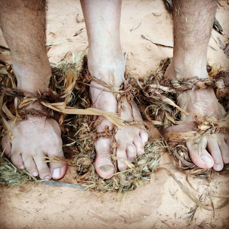primitive survival life feet 1