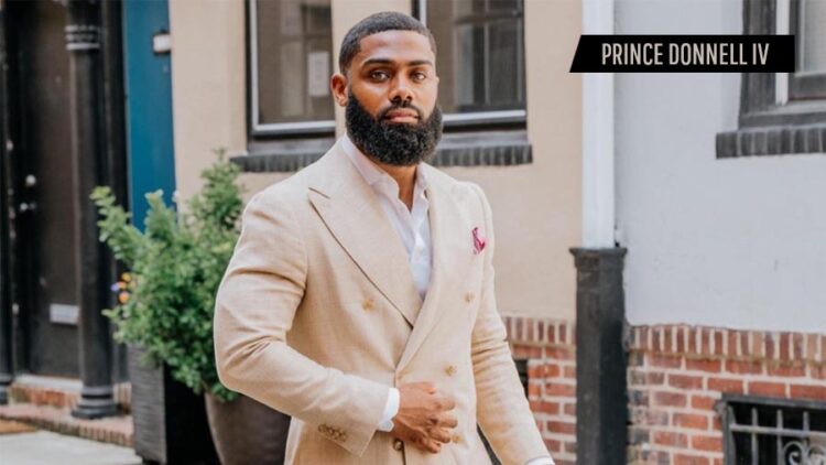 prince donnell iv feet