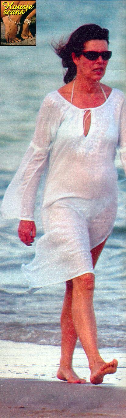 princess caroline of monaco feet 1