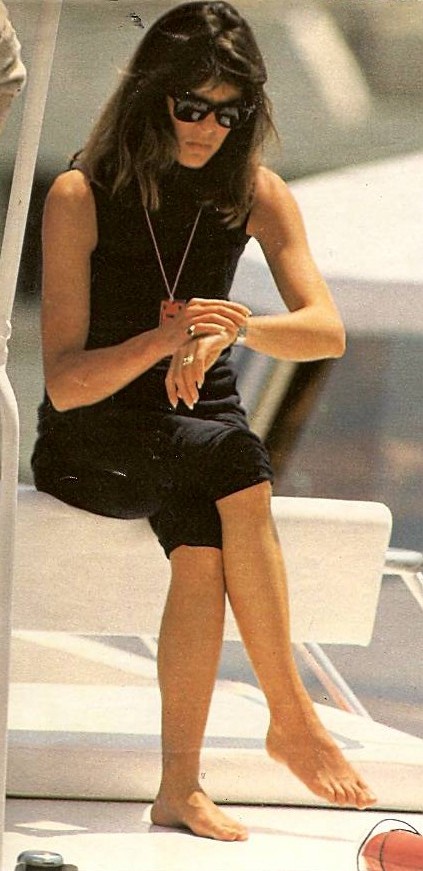 princess caroline of monaco feet 2