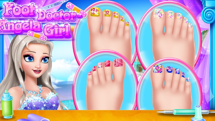 princess games feet 3