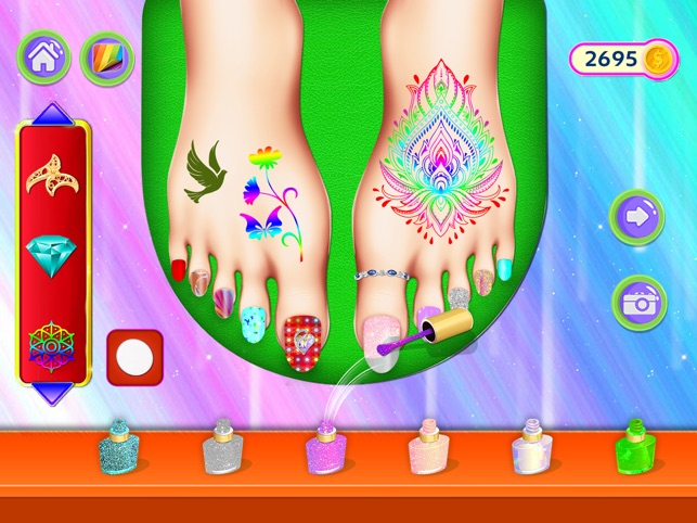princess games feet 6