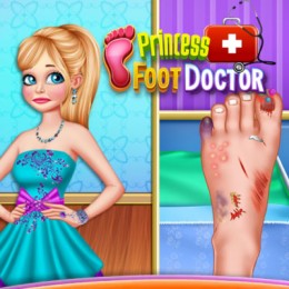 princess games feet