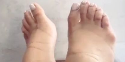 princess hendrix feet 4