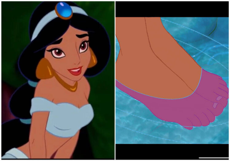 princess la star feet 4