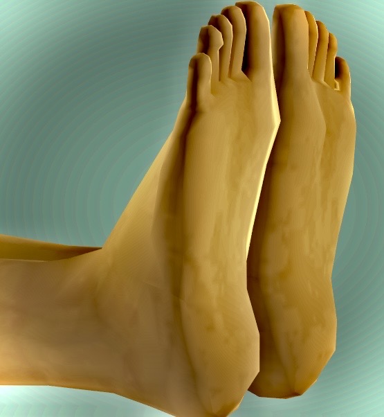 princess peachie feet 4